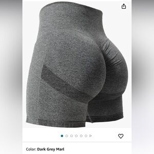 COPY - Yeoreo Women’s High Waist Workout Yoga Gym Smile Contour Seamless Shorts